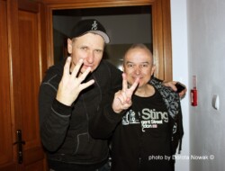 Wojtek Pilichowski - bass Wojtek Pilichowski - bass