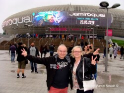 My na koncercie Jamiroquai My na koncercie Jamiroquai