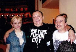 Michał Urbaniak - sax, violin Michał Urbaniak - sax, violin