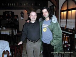 Paweł Mąciwoda - bass (Scorpions) Paweł Mąciwoda - bass (Scorpions)