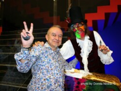 Crazy World Of Arthur Brown - vocal Crazy World Of Arthur Brown - vocal