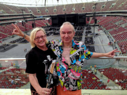 My na koncercie Phila Collinsa My na koncercie Phila Collinsa