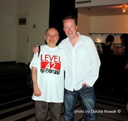 Sean Freeman - sax (Level 42) Sean Freeman - sax (Level 42)