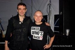 Marcin Nowakowski - sax Marcin Nowakowski - sax