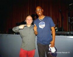 Omar Hakim - drums (Sting) Omar Hakim - drums (Sting)