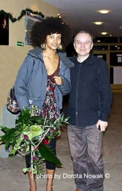 Esperanza Spalding - bass Esperanza Spalding - bass