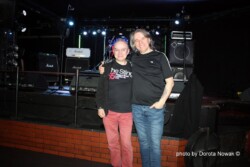 Andrzej Ryszka - drums (Krzak) Andrzej Ryszka - drums (Krzak)