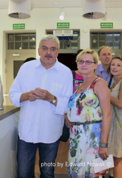 Doris z naszym kochanym Markiem Niedźwieckim Doris z naszym kochanym Markiem Niedźwieckim