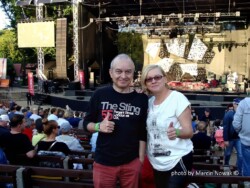 W Dolinie Charlotty przed koncertami Bryana Ferry`ego i Billego Idola W Dolinie Charlotty przed koncertami Bryana Ferry`ego i Billego Idola